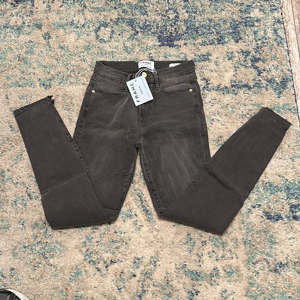 NWT Frame Denim Le High Skinny Jeans size 27